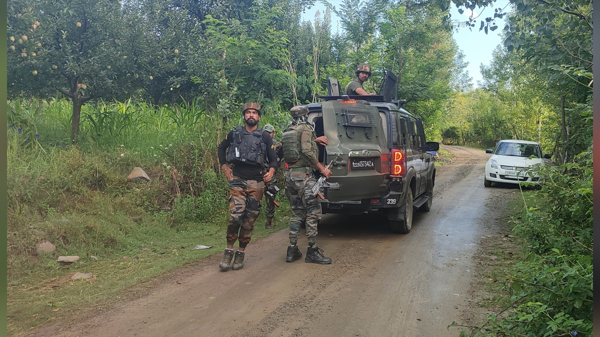 Encounter, Gunfight, Jammu, Kashmir, Jammu And Kashmir, Jammu & Kashmir