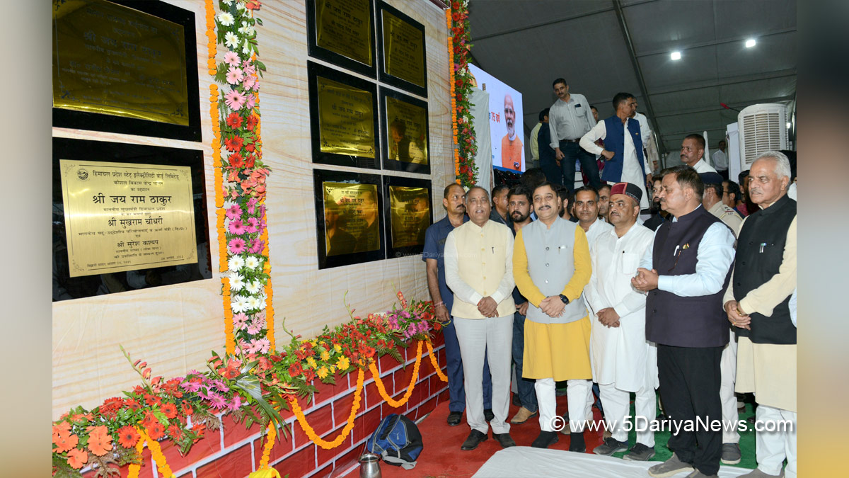 Jai Ram Thakur, Himachal Pradesh, Himachal, Bharatiya Janata Party, BJP, BJP Himachal, Shimla, Chief Minister of Himachal Pradesh, BJP Himachal Pradesh, Dr. Rajiv Saizal, Suresh Kashyap