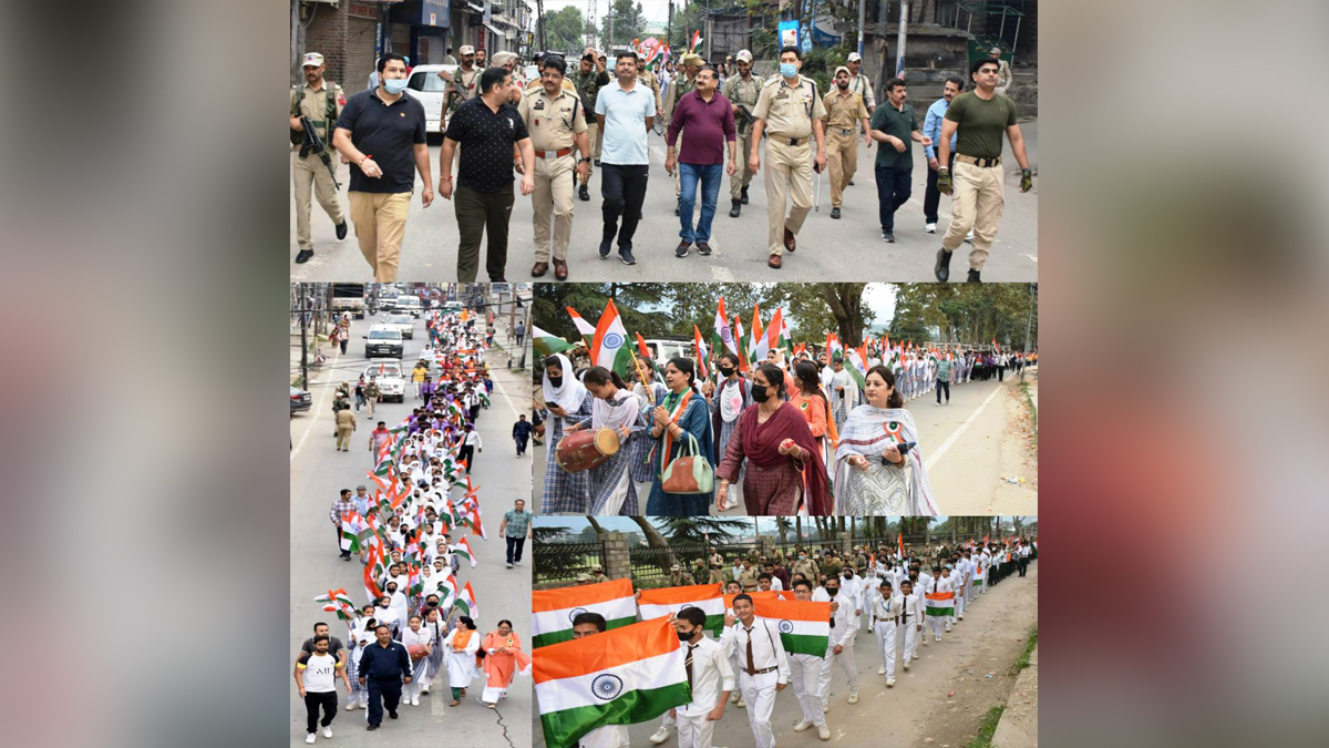 Udhampur, DDC Udhampur, District Development Commissioner Udhampur, Krittika Jyotsna, Kashmir, Jammu And Kashmir, Jammu & Kashmir, District Administration Udhampur, , Azadi Ka Amrit Mahotsav, 75th Anniversary of Indian Independence, 75th years of Independence, Har ghar Tiranga