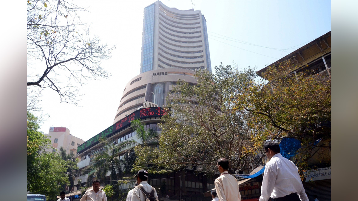 Sensex, Mumbai, BSE, Nifty, Shares, National Stock Exchange, Stock market