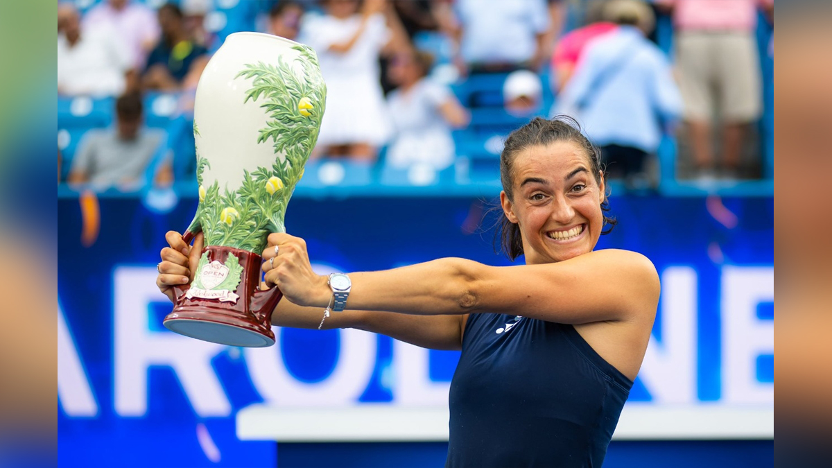 Sports News, Tennis, Tennis Player, Caroline Garcia, Petra Kvitova