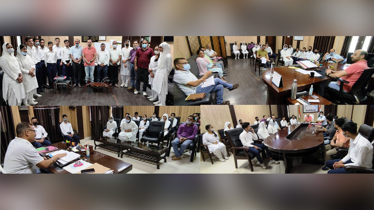 Ramban, Deputy Commissioner Ramban, Mussarat Islam, Mussarat ul-Islam, Kashmir, Jammu And Kashmir, Jammu & Kashmir, District Administration Ramban