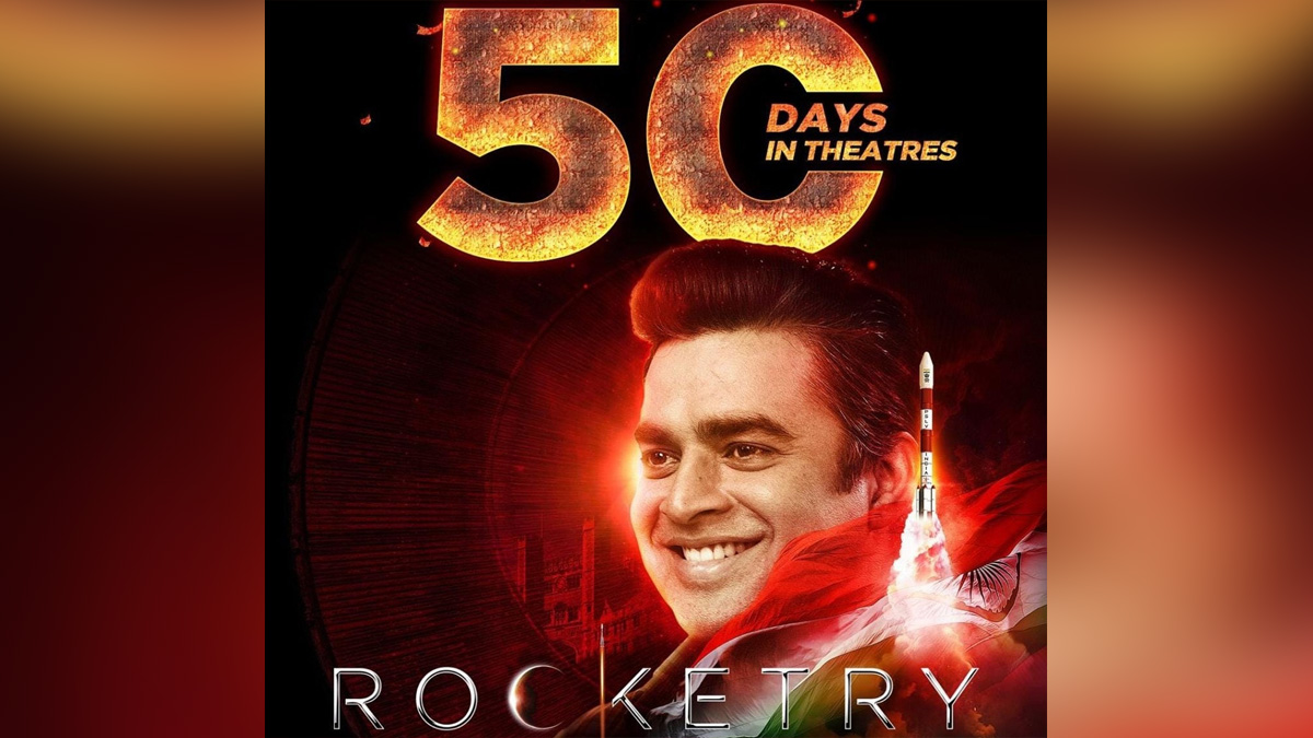 Tollywood, Entertainment, Actor, Actress, Cinema, Movie, Telugu Films, 50 Days Of Rocketry, R Madhavan