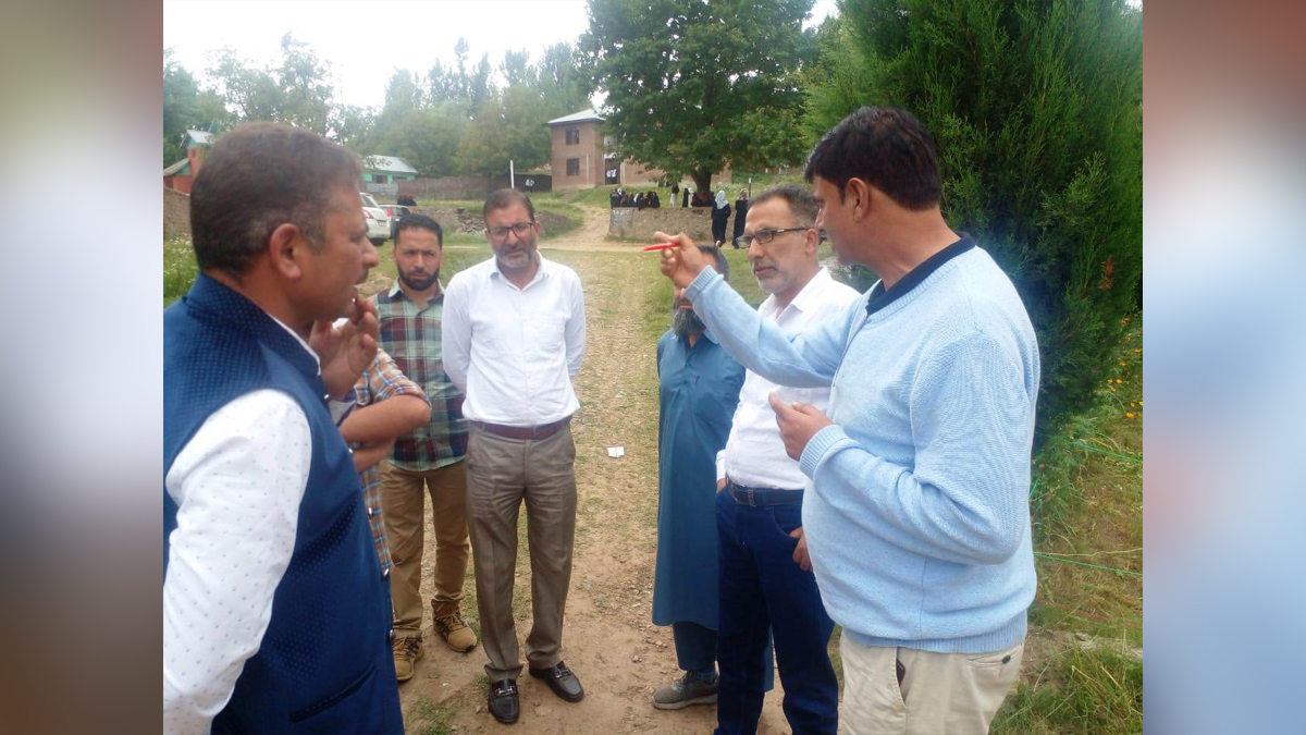 Nazir Ahmad Mir, Additional Deputy Commissioner, ADC, Kupwara, Jammu And Kashmir, Jammu & Kashmir
