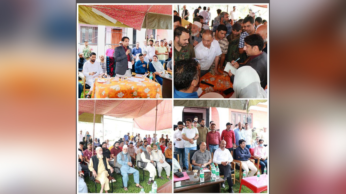 Srinagar, Deputy Commissioner Srinagar, Mohammad Aijaz Asad, Jammu, Kashmir, Jammu And Kashmir, Jammu & Kashmir, District Administration Srinagar, Panchayat Ghar Lasjan, Grievance Redressal Camp
