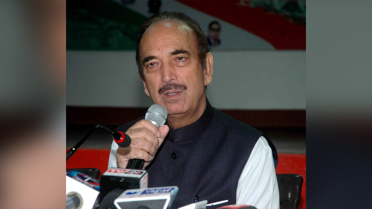 Ghulam Nabi Azad, Indian National Congress, Congress, All India Congress Committee