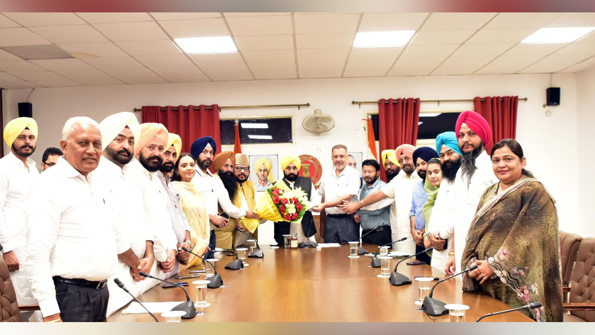Bhagwant Mann, AAP, Aam Aadmi Party, Aam Aadmi Party Punjab, AAP Punjab, Government of Punjab, Punjab Government, Punjab, Chief Minister Of Punjab