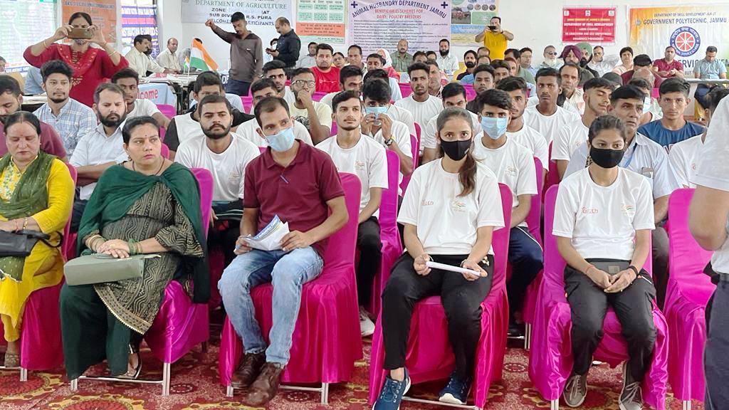 Jammu, Avny Lavasa, Deputy Commissioner Jammu, Kashmir, Jammu And Kashmir, Jammu & Kashmir, Employment Mela