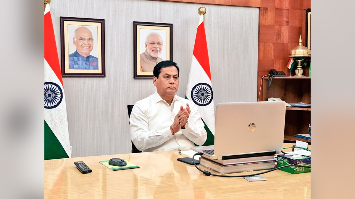 Sarbananda Sonowal, BJP, Bharatiya Janata Party, Union Minister of Ports Shipping and Waterways