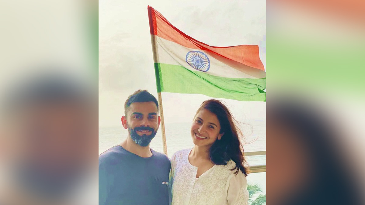 Anushka Sharma, Bollywood, Entertainment, Mumbai, Actress, Cinema, Hindi Films, Movie, Mumbai News, Virat Kohli, Sports News, Cricket, Cricketer, Player, Bowler, Batsman, 75th Anniversary of Indian Independence , 75th years of Independence , Har Ghar Tiranga