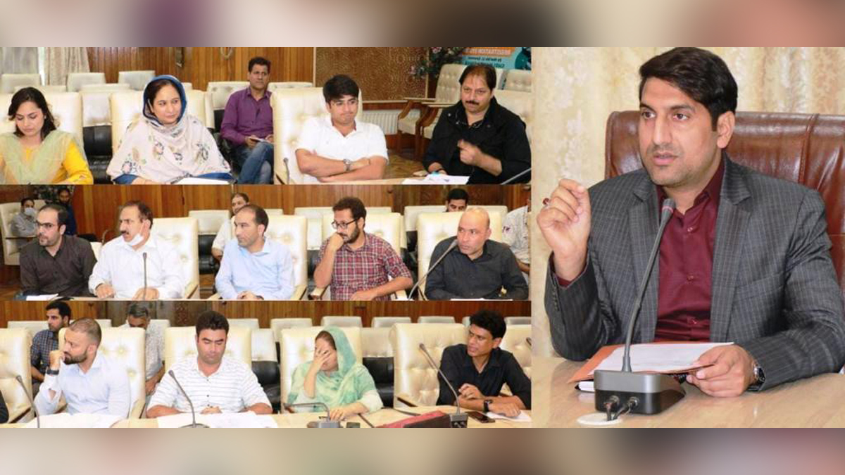 Srinagar, Deputy Commissioner Srinagar, Mohammad Aijaz Asad, Jammu, Kashmir, Jammu And Kashmir, Jammu & Kashmir, District Administration Srinagar