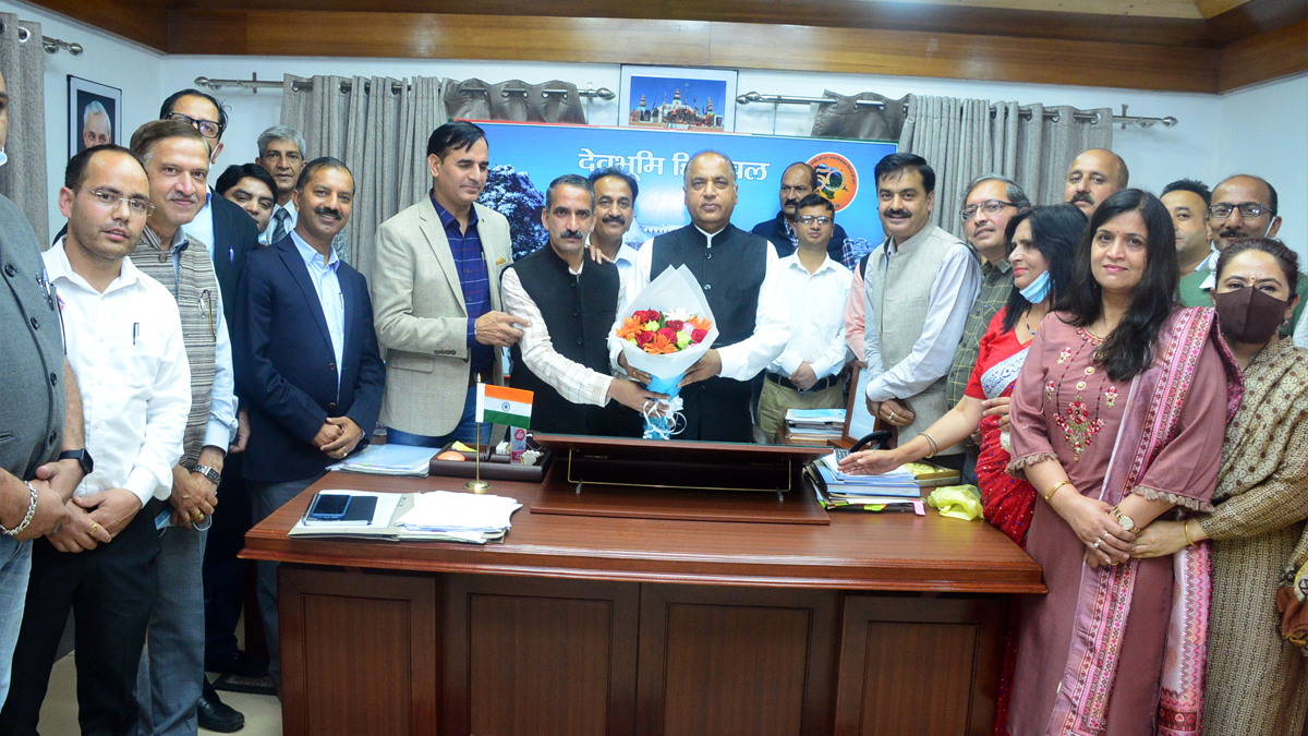 Jai Ram Thakur, Himachal Pradesh, Himachal, Bharatiya Janata Party, BJP, BJP Himachal, Shimla, Chief Minister of Himachal Pradesh, BJP Himachal Pradesh
