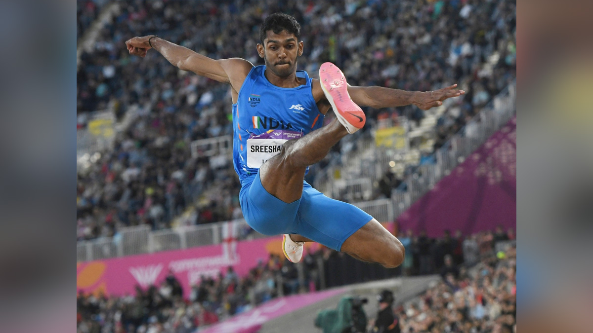 Commonwealth Games 2022, Commonwealth of Nations, Commonwealth Games News, Commonwealth Games Medal Winners, CWG 2022, CWG 2022 Birmingham, Birmingham, Sports News, Murali Sreeshankar, Mens Long Jump, Silver, Silver Medal