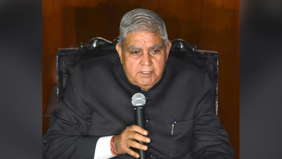 Jagdeep Dhankhar, Vice President Jagdeep Dhankhar, Vice President Of India, 16th Vice President of India, New Vice President Of India, Who Is Jagdeep Dhankhar