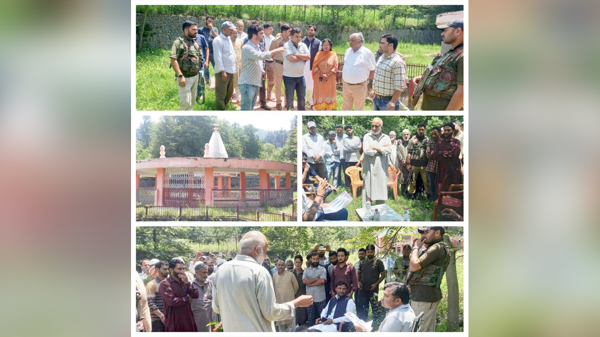 Anantnag, DDC Anantnag, Deputy Commissioner, Dr Piyush Singla, Dr Piyush Singla, Kashmir, Jammu And Kashmir, Jammu & Kashmir