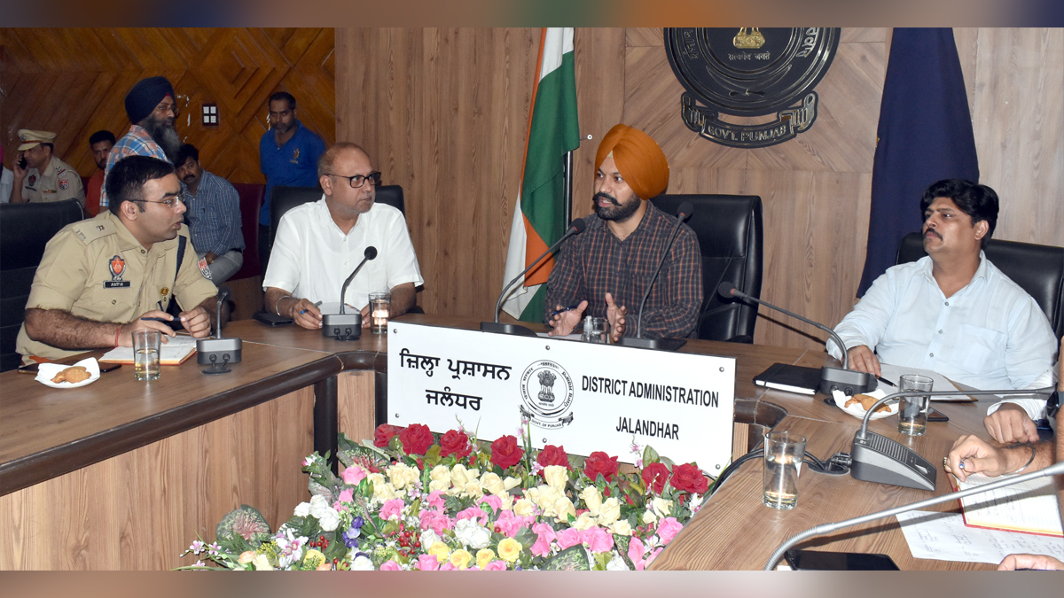 DC Jalandhar, Jaspreet Singh, Jalandhar, Deputy Commissioner Jalandhar