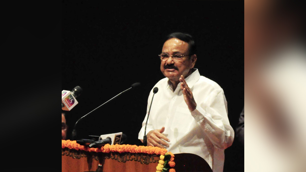 Venkaiah Naidu, Muppavarapu Venkaiah Naidu, M Venkaiah Naidu, Vice President of India, BJP, Bharatiya Janata Party