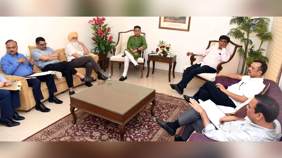 Aman Arora, AAP, Aam Aadmi Party, AAP Punjab, Aam Aadmi Party Punjab,Government of Punjab, Punjab Government, Bram Shanker Jimpa, Dr. Inderbir Singh Nijjar