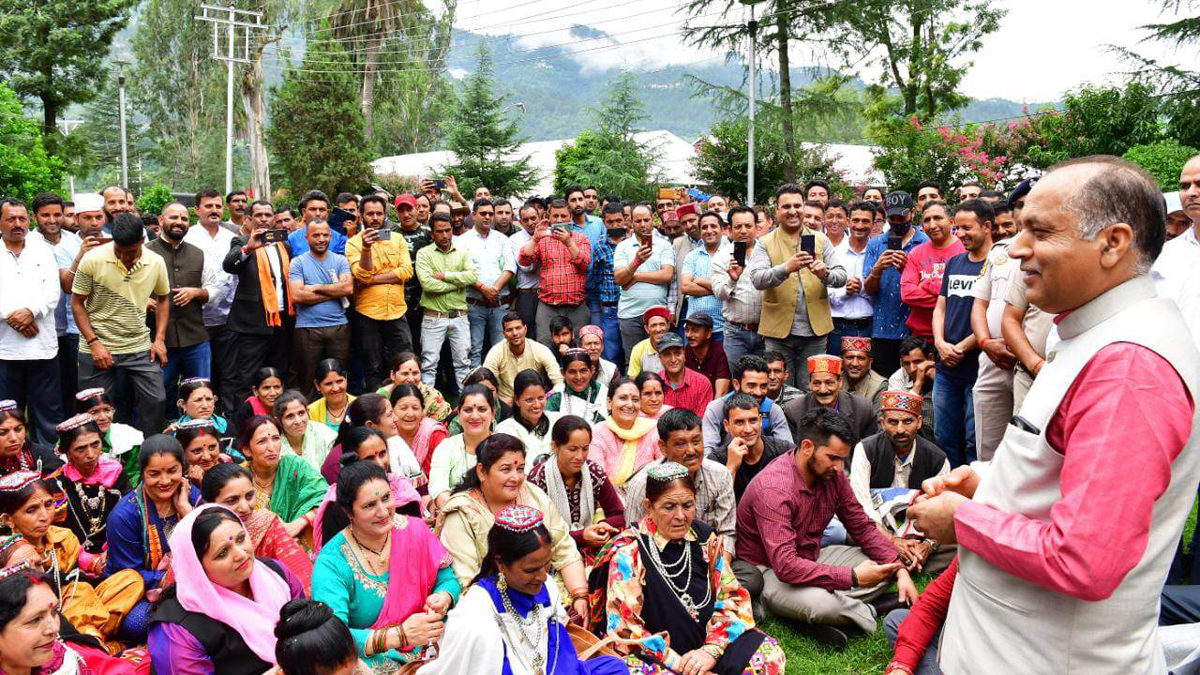 Jai Ram Thakur, Himachal Pradesh, Himachal, Bharatiya Janata Party, BJP, BJP Himachal, Shimla, Chief Minister of Himachal Pradesh, BJP Himachal Pradesh, Jia Lal Kapoor