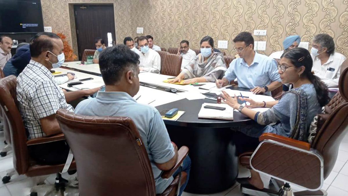 Jammu, Avny Lavasa, Deputy Commissioner Jammu, Kashmir, Jammu And Kashmir, Jammu & Kashmir, District Administration Jammu