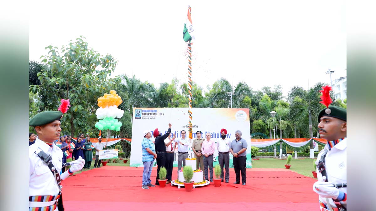 CGC Jhanjeri, Chandigarh Group Of Colleges, Satnam Singh Sandhu, Rashpal Singh Dhaliwal, Jhanjeri, CGC Jhanjeri Campus