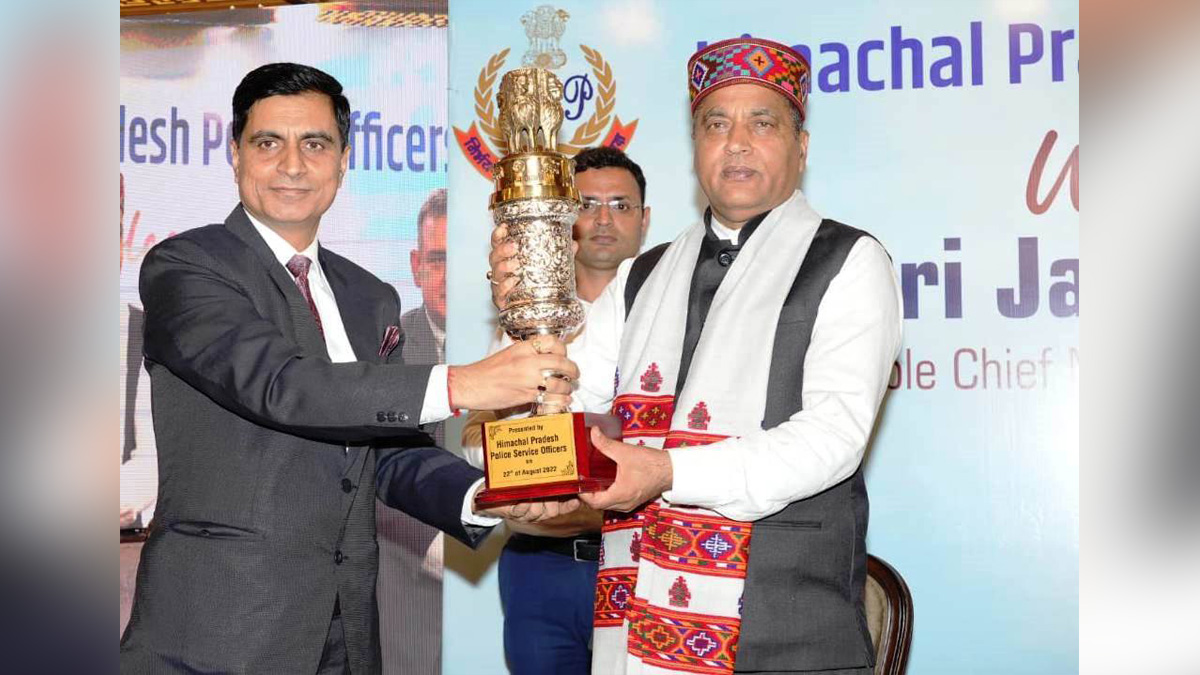 Jai Ram Thakur, Himachal Pradesh, Himachal, Bharatiya Janata Party, BJP, BJP Himachal, Shimla, Chief Minister of Himachal Pradesh, BJP Himachal Pradesh