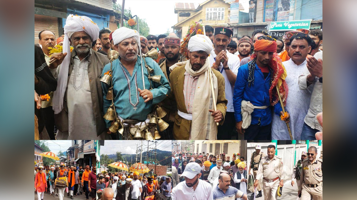 Kailash Yatra, Holy Kailash Yatra, Charri Mubarak, Kailash Kund, Vasuki Nag Temple, Bhaderwah, Jammu And Kashmir, Jammu & Kashmir