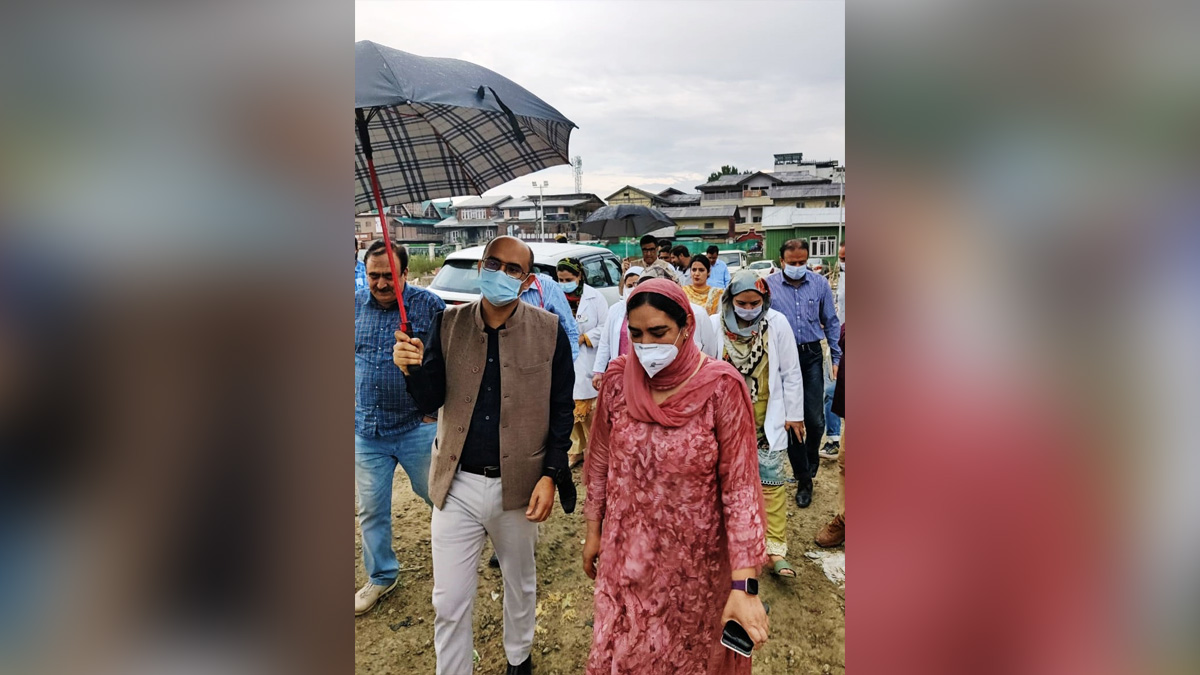 Bhupinder Kumar, Secretary, Health and Medical Education, H&ME, Srinagar, Jammu And Kashmir, Jammu & Kashmir