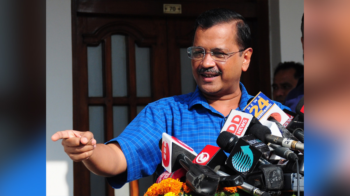 Arvind Kejriwal, AAP, Aam Aadmi Party, Chief Minister Of Delhi