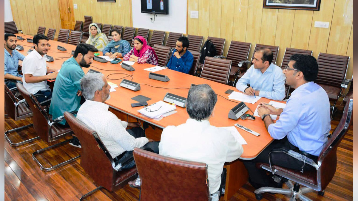 Dr Shahid Iqbal Choudhary, Shahid Iqbal Choudhary, Kashmir, Jammu And Kashmir, Jammu & Kashmir, Srinagar, Jammu, Tribal Affairs Department