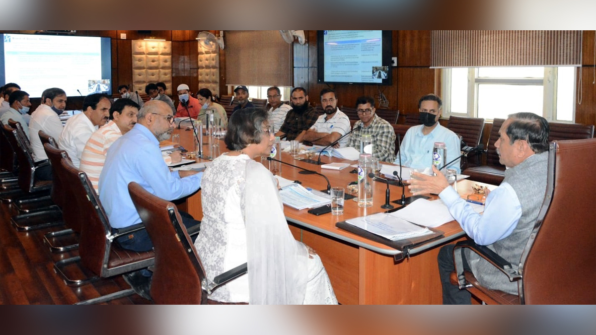 Rajiv Rai Bhatnagar, Rajeev Rai Bhatnagar, Advisor to Lieutenant Governor, Srinagar, Kashmir, Jammu And Kashmir, Jammu & Kashmir, SIDCO, SICOP, State Industrial Development Corporation,Vivek Bharadwaj