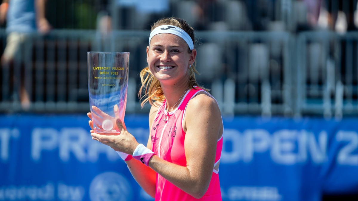 Sports News, Tennis, Tennis Player, Prague Open, Prague, Czech Republic