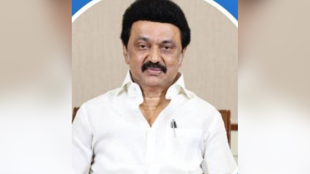 M.K. Stalin, Tamil Nadu, Chief Minister, Chennai