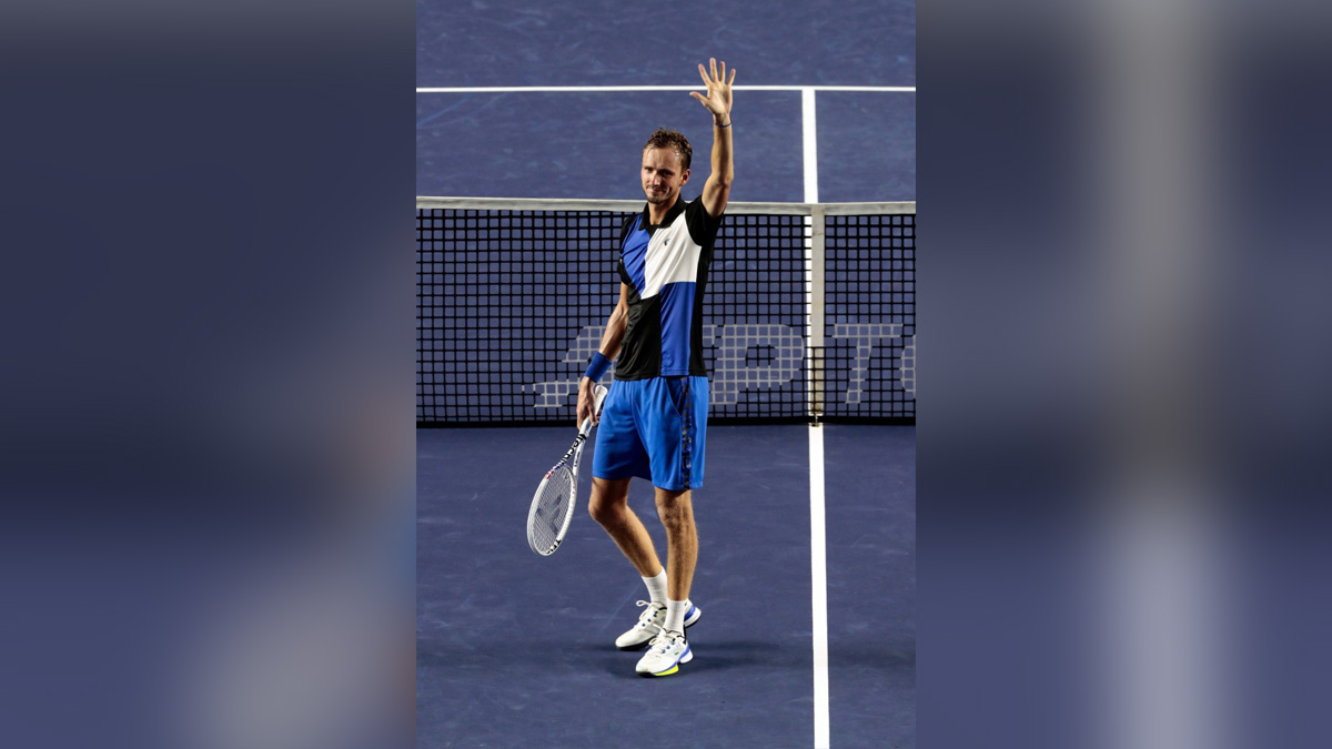 Sports News, Tennis, Tennis Player, Daniil Medvedev, Botic van de Zandschulp, Cincinnati