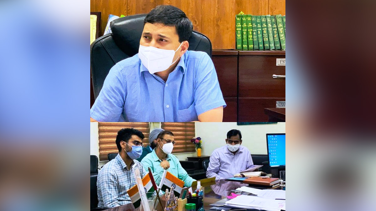 Kathua, DDC Kathua, District Development Commissioner Kathua, Rahul Pandey, Kashmir, Jammu And Kashmir, Jammu & Kashmir, District Administration Kathua