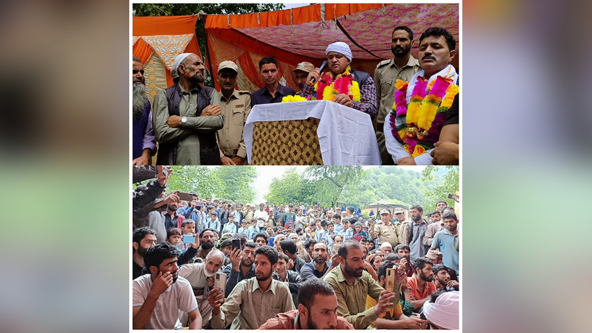 Irfan Ali Shah, Conservator of Forests, CoF, Kulgam, Jammu And Kashmir, Jammu & Kashmir