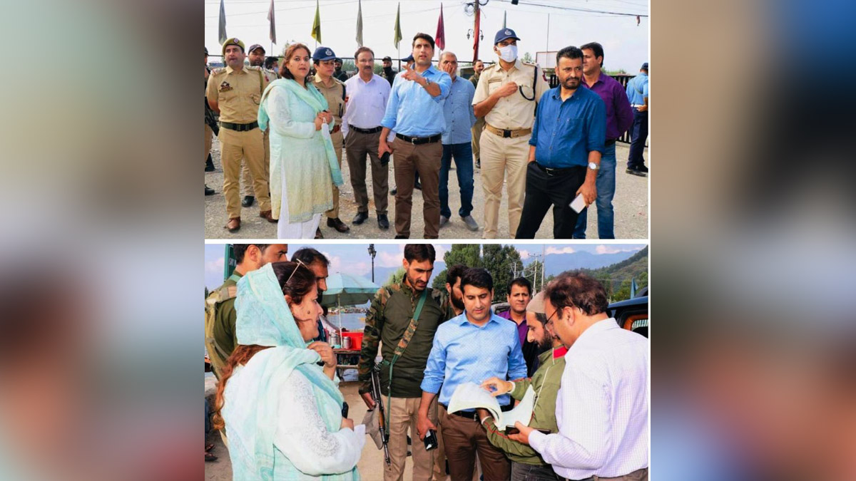 Srinagar, Deputy Commissioner Srinagar, Mohammad Aijaz Asad, Jammu, Kashmir, Jammu And Kashmir, Jammu & Kashmir, District Administration Srinagar