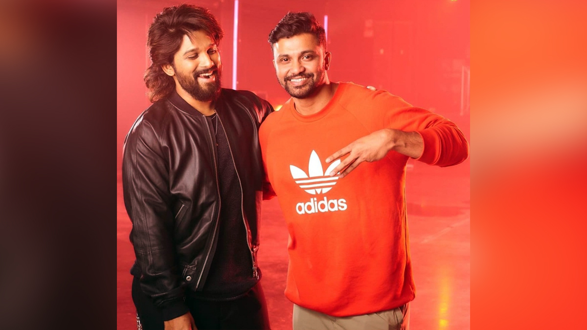 Choreographer, Dance, Dancer, Entertainment, Mumbai, Actor, Cinema, Hindi Films, Movie, Mumbai News, Rajit Dev, Tollywood, Entertainment, Actor, Actress, Cinema, Movie, Telugu Films, Allu Arjun, Armaan Malik