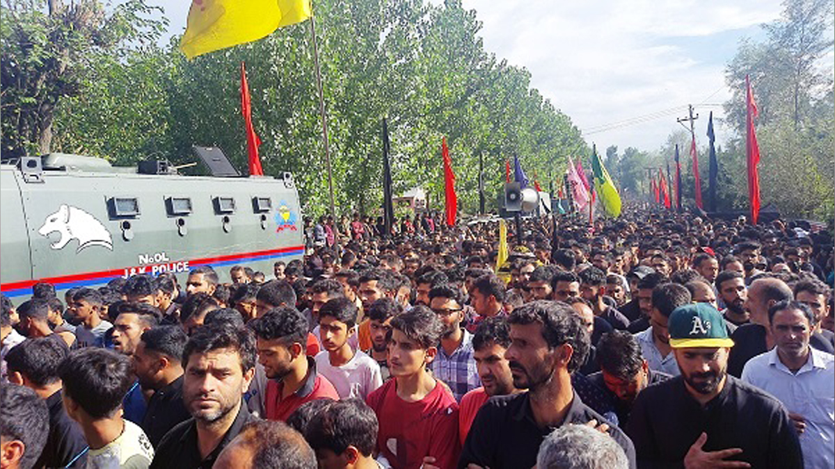 Hazrat Imam Zainul Abideen, Martyrdom Anniversary, Shia Association Chinabal Pattan, Baramulla, Jammu And Kashmir, Jammu & Kashmir
