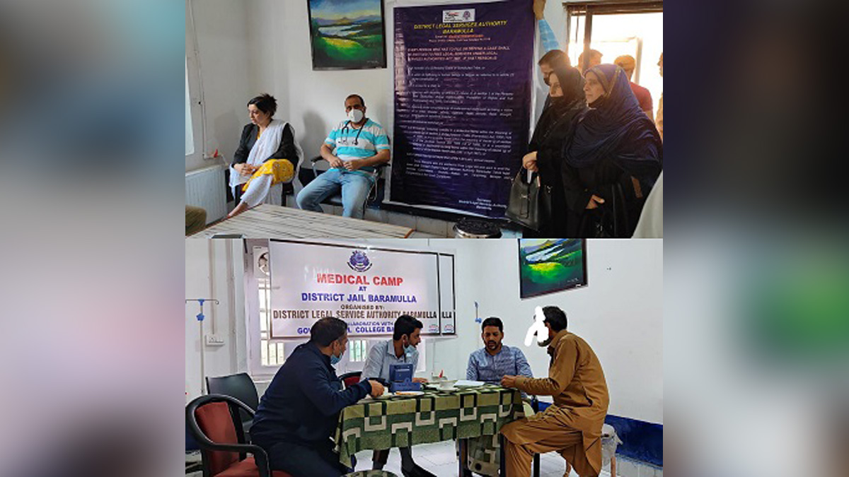District Legal Services Authority, DLSA, Medical Camp, Baramulla, Jammu And Kashmir, Jammu & Kashmir
