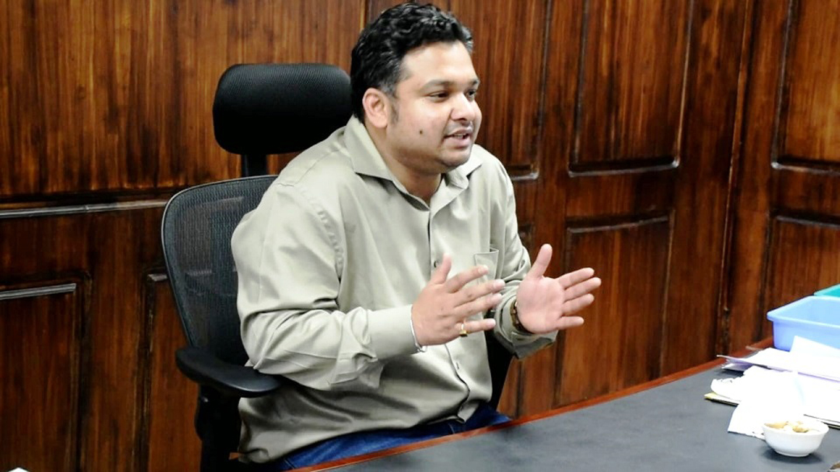 Anantnag, DDC Anantnag, Deputy Commissioner, Dr Piyush Singla, Dr Piyush Singla, Kashmir, Jammu And Kashmir, Jammu & Kashmir, Digital India Land Records Modernisation Programme, DILRMP