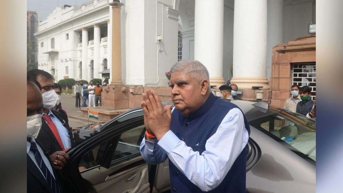 Jagdeep Dhankhar , Vice President Jagdeep Dhankhar , Vice President Of India , 16th Vice President of India , New Vice President Of India , Who Is Jagdeep Dhankhar