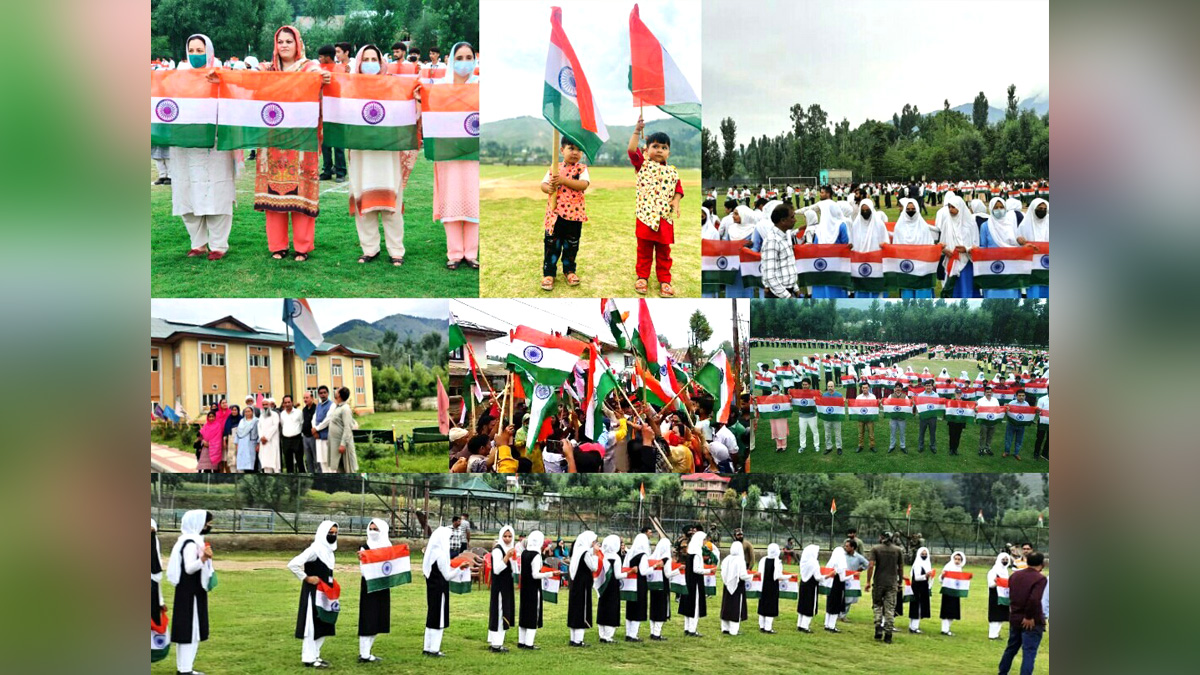 Azadi Ka Amrit Mahotsav, 75th Anniversary of Indian Independence, 75th years of Independence, Har ghar Tiranga, Kashmir, Jammu And Kashmir, Jammu & Kashmir, Kashmir Valley, Anantnag