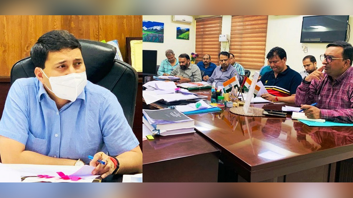 Kathua, DDC Kathua, District Development Commissioner Kathua, Rahul Pandey, Kashmir, Jammu And Kashmir, Jammu & Kashmir, District Administration Kathua