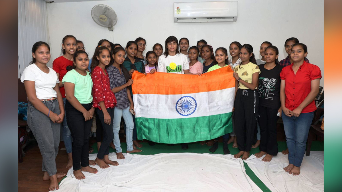 Wrestler Pooja Gehlot, Pooja Gehlot, New Delhi, Smile Foundation, CWG 2022, CWG 2022 Medallist