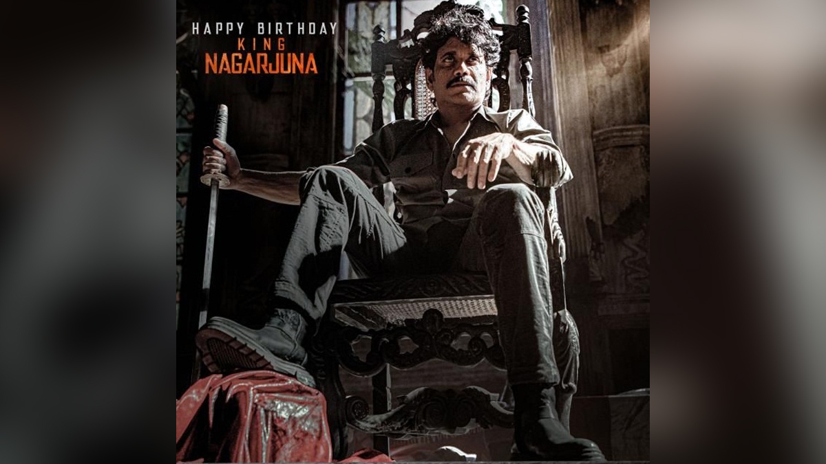 Tollywood, Entertainment, Actor, Actress, Cinema, Movie, Telugu Films, The Ghost, Nagarjuna