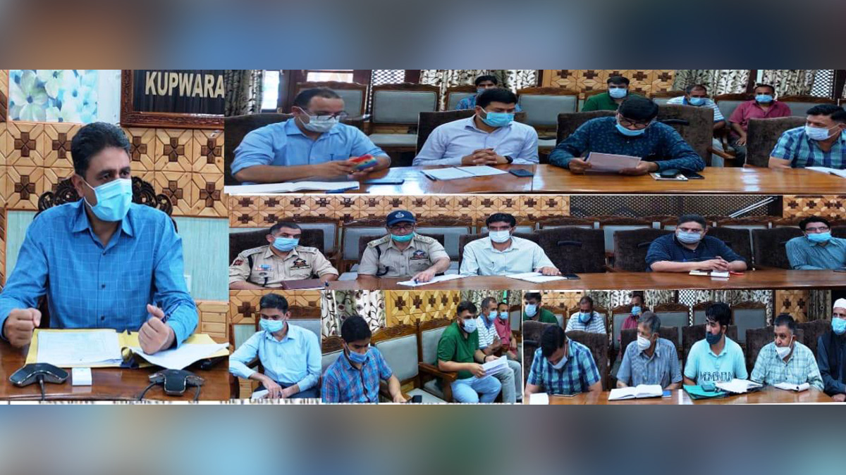 Kupwara, Deputy Commissioner Kupwara, Khalid Jahangir, Kashmir, Jammu And Kashmir, Jammu & Kashmir, Independence Day 2022