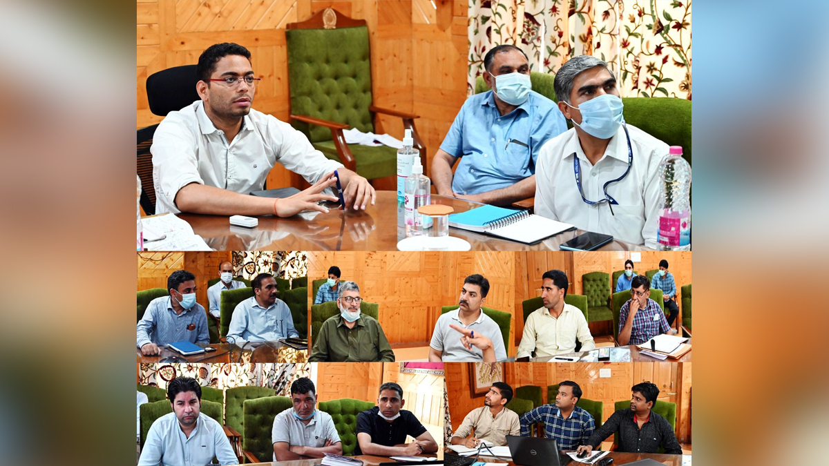 Shopian, DDC Shopian, District Development Commissioner Shopian, Sachin Kumar Vaishya, Kashmir, Jammu And Kashmir, Jammu & Kashmir