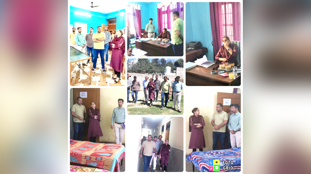 Zubair Ahmed Lone, Kishtwar, Jammu, Kashmir, Jammu And Kashmir, Jammu & Kashmir, Mission Vatsalya, Mission Shakti, Harvinder Kour