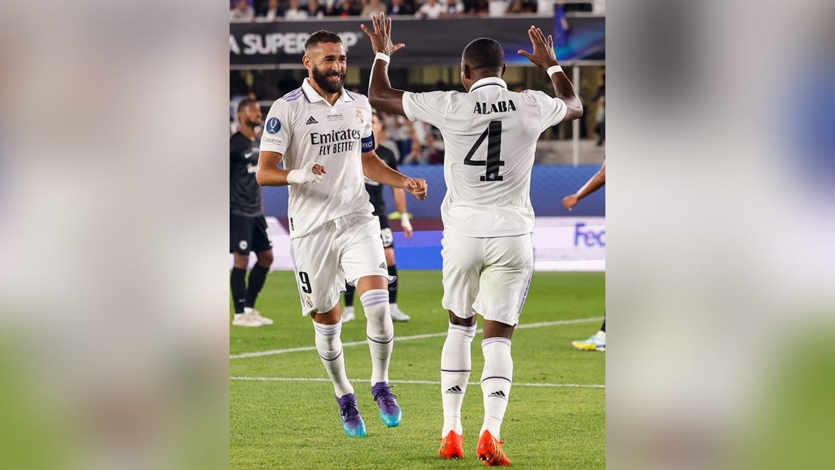 Sports News, Football, European Super Cup, Real Madrid, Karim Benzema